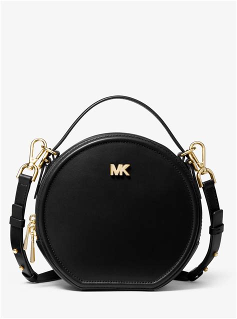 michael kors delaney medium leather canteen crossbody bag|Michael Kors Delaney Signature Canteen Crossbody .